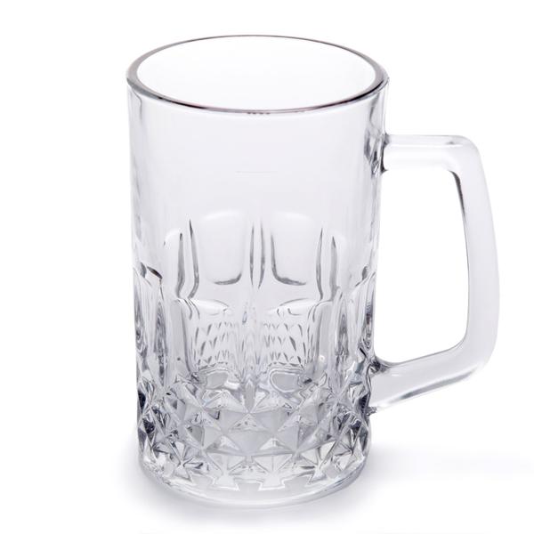 Imagem de Caneca Cerveja Chopp Munich Alemã Grande 500ml Vidro