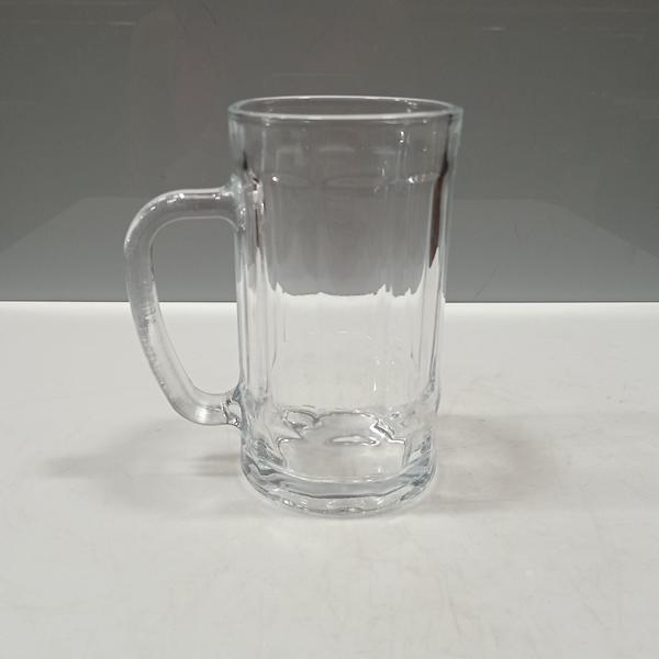 Imagem de Caneca Cerveja Home&co Vidro 410ml 13x7x7cm Transparente