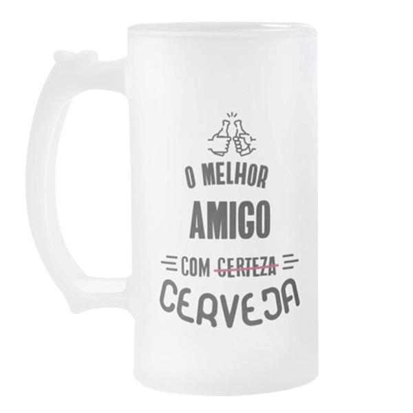 Imagem de Caneca Cerveja Melhor Amigo Com Certeza