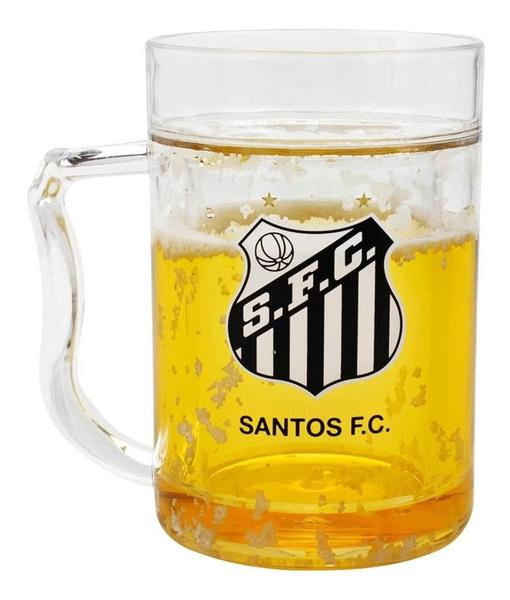 Imagem de Caneca Cerveja Time Santos 200 Ml