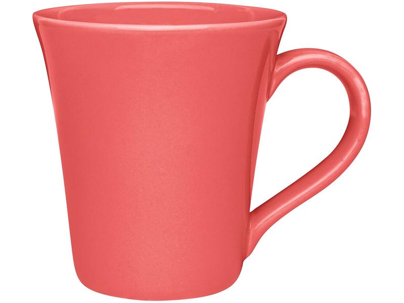 Imagem de Caneca Chá e Café de Cerâmica 330ml Oxford Complemento Tulipa