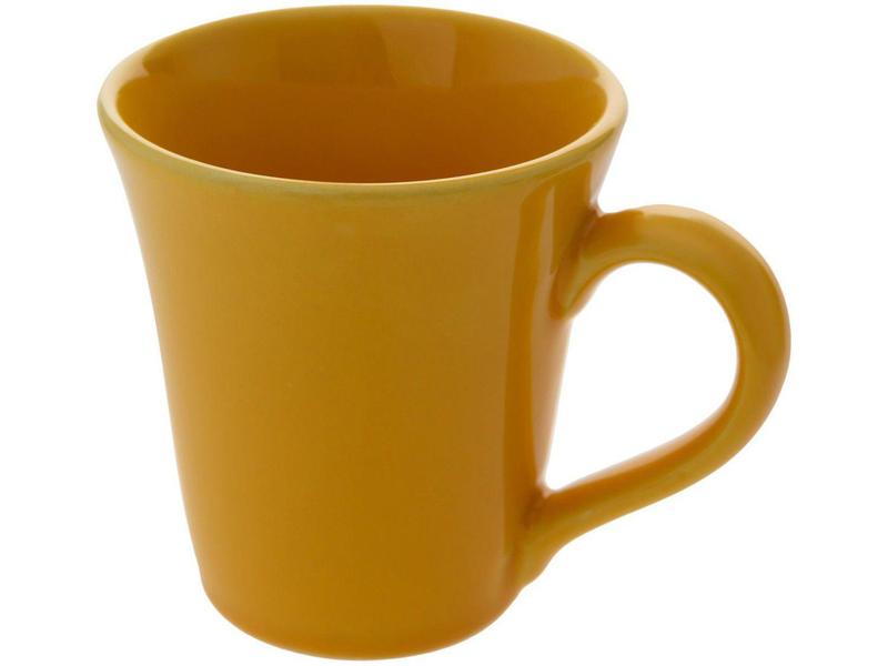 Imagem de Caneca Chá e Café de Cerâmica 330ml Oxford Complemento Tulipa