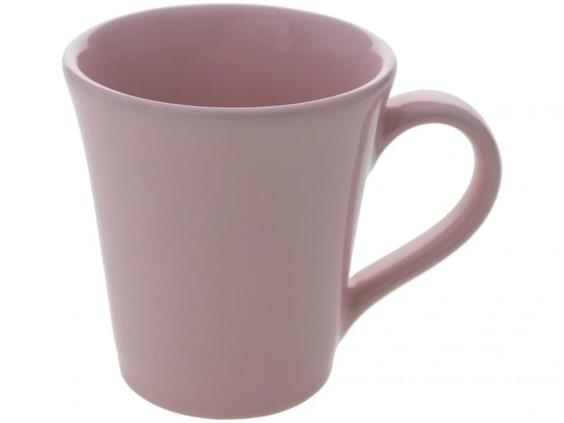 Imagem de Caneca Chá e Café de Cerâmica 330ml Oxford Complemento Tulipa