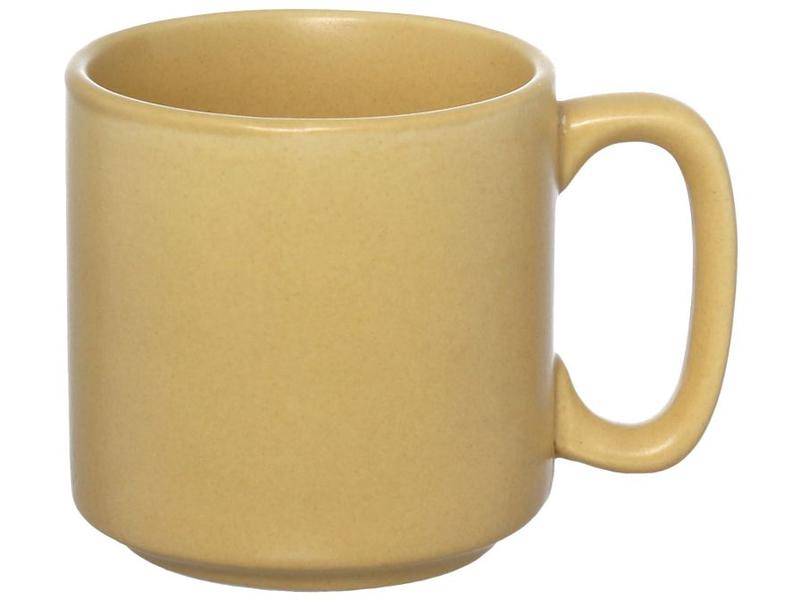 Imagem de Caneca Chá e Café de Cerâmica Amarela 235ml Hauskraft Surya CANC190/AM