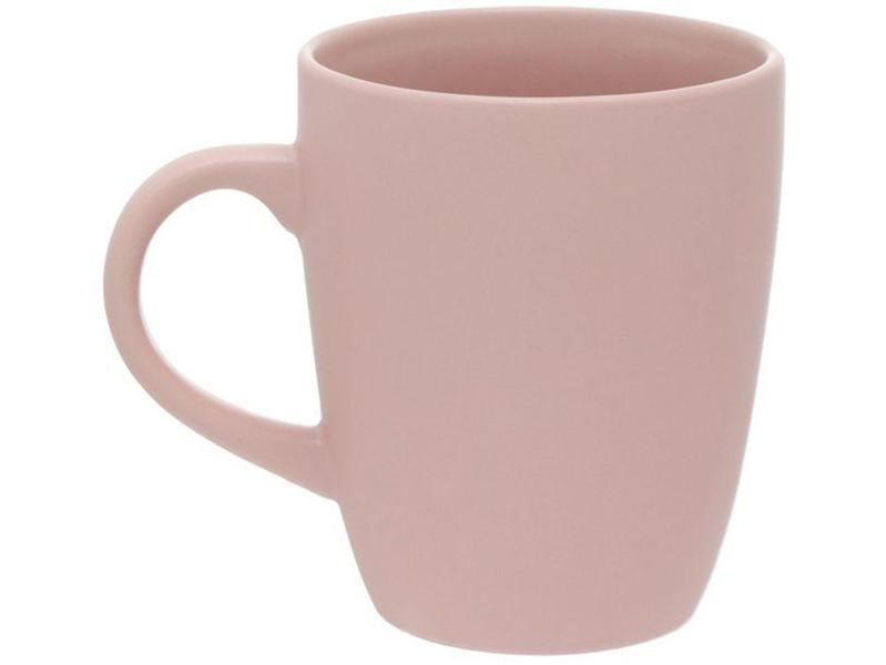 Imagem de Caneca Chá e Café de Cerâmica Rosa 350ml Hauskraft Charlotte CANC194/RS