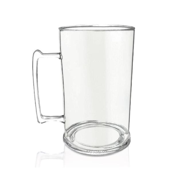 Imagem de Caneca Chopp 450Ml Acrílico Ps Krystalon