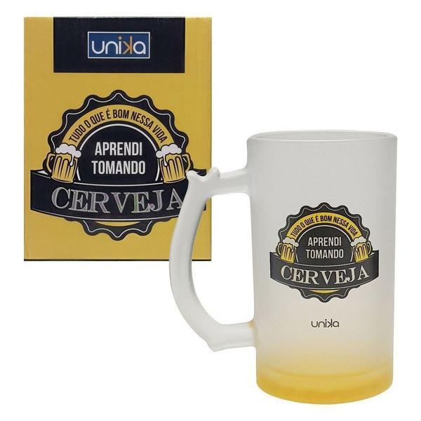 Imagem de Caneca Chopp 450Ml Aprendi