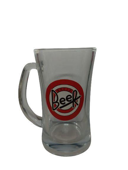 Imagem de Caneca Chopp Beer Cerveja Transparente Bar Bebidas Breja