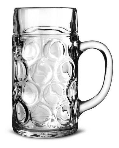 Imagem de Caneca Chopp Cerveja Tradicional Estilo Okto Alemã 1 L