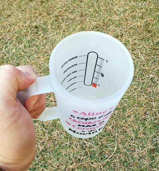 Caneca Chopp Cerveja Vidro Personalizado Cachaceira Mocinha - GMH Prod. Serv. e Repr. Imagem de Caneca Chopp Cerveja Vidro Personalizado Cachaceira Mocinha