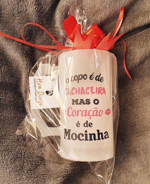 Caneca Chopp Cerveja Vidro Personalizado Cachaceira Mocinha - GMH Prod. Serv. e Repr. Imagem de Caneca Chopp Cerveja Vidro Personalizado Cachaceira Mocinha