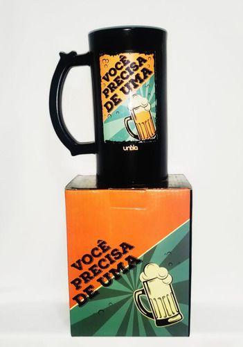 Imagem de Caneca Chopp De Vidro De 450ml Pronta Entrega