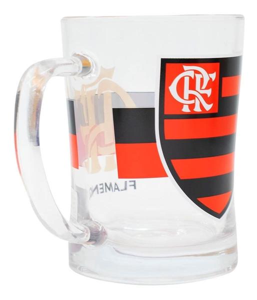 Imagem de Caneca Chopp De Vidro Gigante 660ml - Flamengo