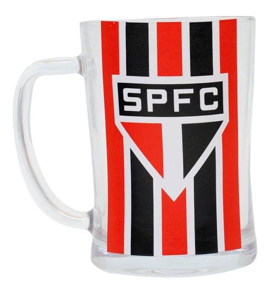 Imagem de Caneca Chopp De Vidro Gigante 660ml - São Paulo