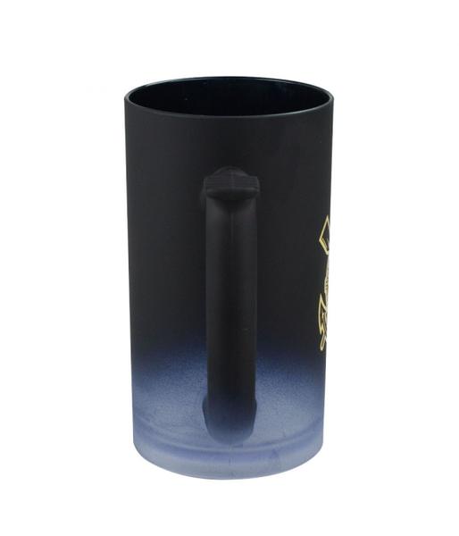 Caneca Chopp Degrade 500ml - Corinthians - Mileno Imagem de Caneca Chopp Degrade 500ml - Corinthians