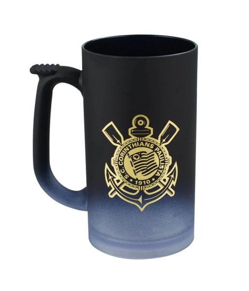 Caneca Chopp Degrade 500ml - Corinthians - Mileno Imagem de Caneca Chopp Degrade 500ml - Corinthians