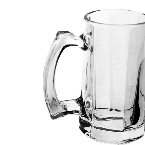 Imagem de Caneca Chopp em Vidro 380 Ml