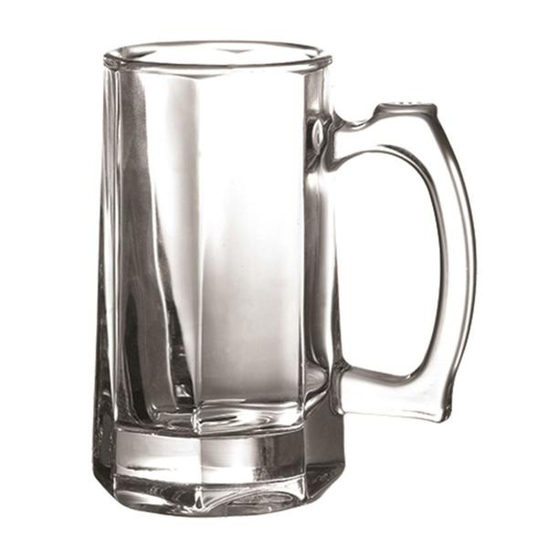 Imagem de Caneca Chopp em Vidro 380 Ml