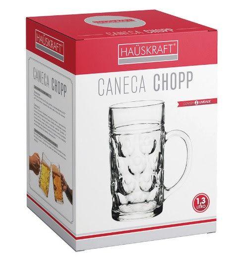 Imagem de Caneca Chopp Gigante Estilo Viking 1 Litro Western