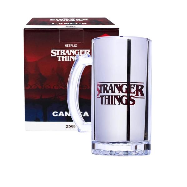 Imagem de Caneca Chopp Netflix Stranger Things 450Ml Vidro