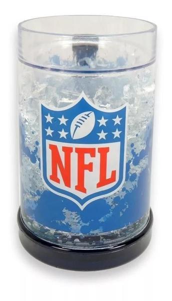 Imagem de Caneca Chopp NFL ul Gel Congelante Térmico 490ml