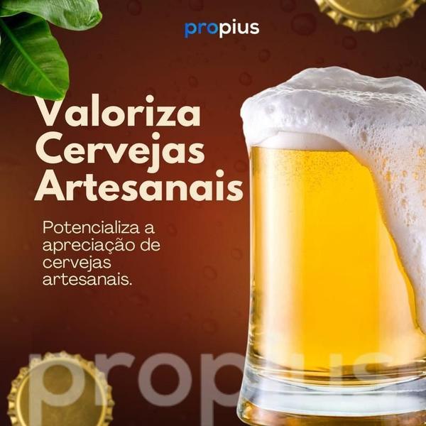 Imagem de Caneca Chopp Vidro 380ml Canelada Zero Grau