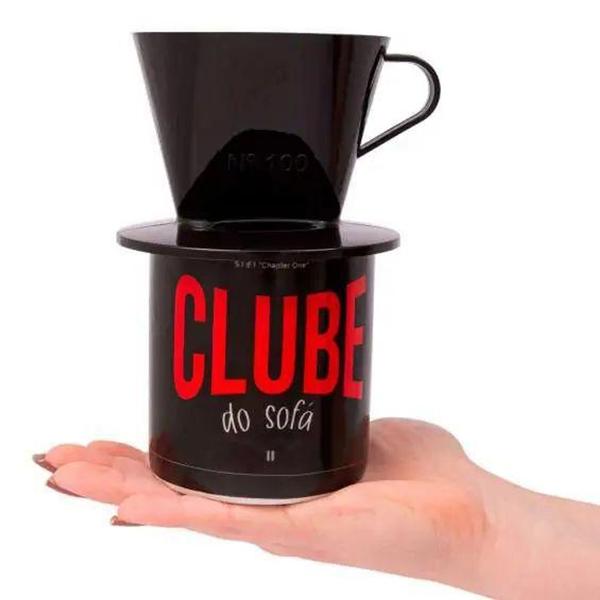 Imagem de Caneca cilindrica com coador - love canecas clube - uatt