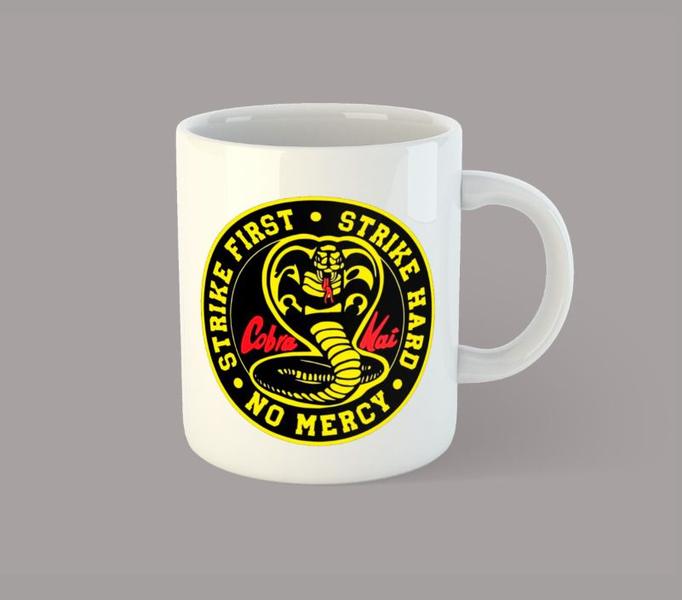 Imagem de Caneca Cobra Kai - white C15