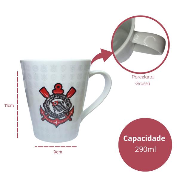 Imagem de Caneca Com Alça Oficial - Corinthians