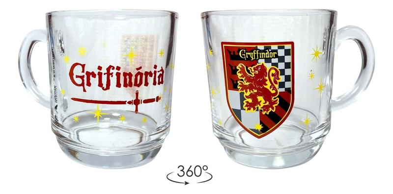 Imagem de Caneca Com Brasão Casas Harry Potter