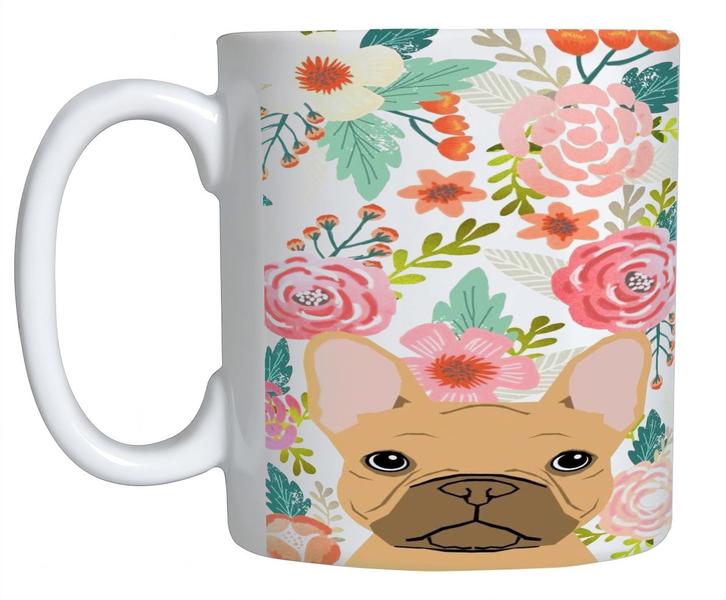 Imagem de Caneca Com Cachorrinho de Porcelana 325 ML Para Presente