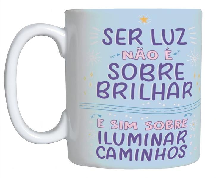 Imagem de Caneca com Frases Motivacionais de Porcelana Para Presente