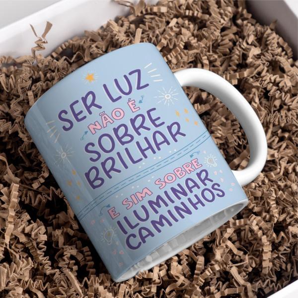 Imagem de Caneca com Frases Motivacionais de Porcelana Para Presente