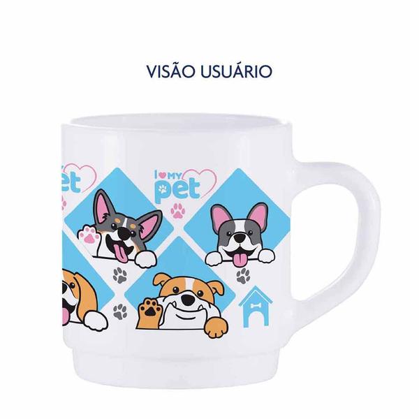 Imagem de Caneca com Frases MUG My Pet Dog 310ml