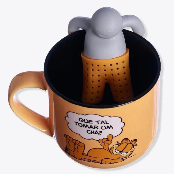 Imagem de Caneca Com Infusor 350Ml - Garfield - Zc 10024445