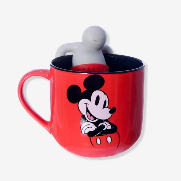 Imagem de Caneca com Infusor 350ml Mickey Mouse