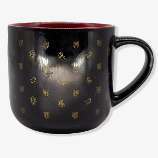 Caneca Com Infusor Para Chá Hogwarts 350ml - Zona Criativa Imagem de Caneca Com Infusor Para Chá Hogwarts 350ml - Zona Criativa