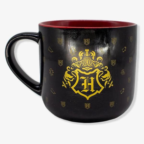Caneca Com Infusor Para Chá Hogwarts 350ml - Zona Criativa Imagem de Caneca Com Infusor Para Chá Hogwarts 350ml - Zona Criativa