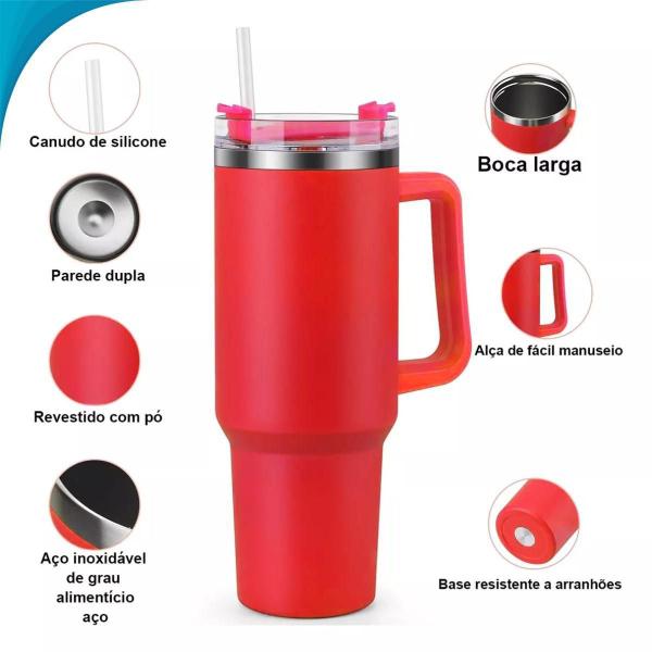 Imagem de Caneca Com Tampa E Alça Para Cerveja Com Garantia