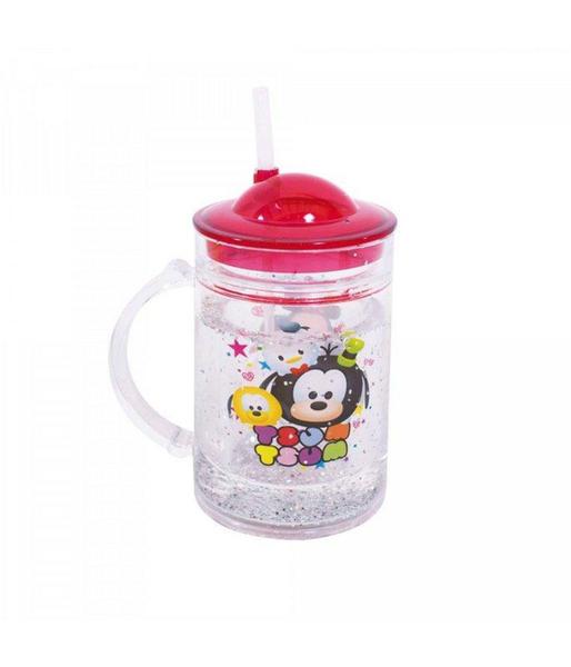 Imagem de Caneca Com Tampa E Canudo Mickey  Minnie Tsum Tsum 200ml - Disney