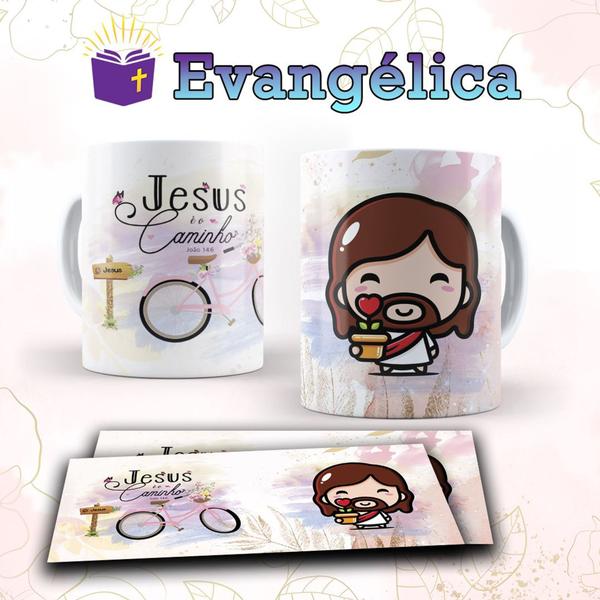 Imagem de Caneca com tema evangélico