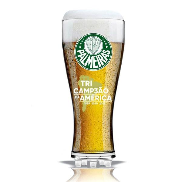 Imagem de Caneca Congelável Palmeiras Tricampeão da Libertadores 370ml