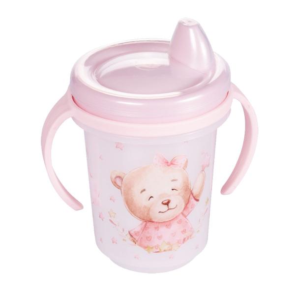 Caneca Copinho Trio com Alça e Tampa de Proteção para Bico 330 ml Plasútil - Plasutil Imagem de Caneca Copinho Trio com Alça e Tampa de Proteção para Bico 330 ml Plasútil