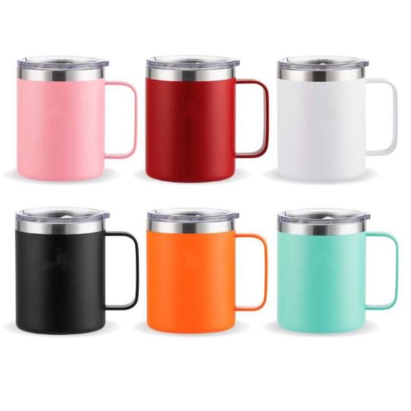 Imagem de Caneca Copo Térmica Camp mug Para Cerveja Café Chá 350ml - Sortido