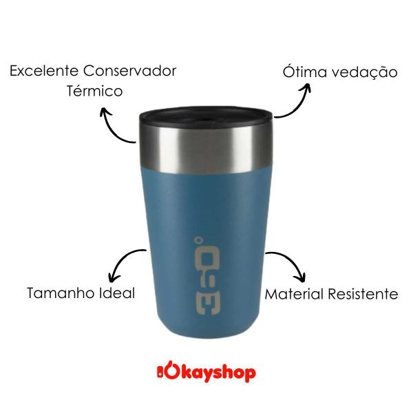 Imagem de Caneca Copo Térmico 360 Degrees 355ml