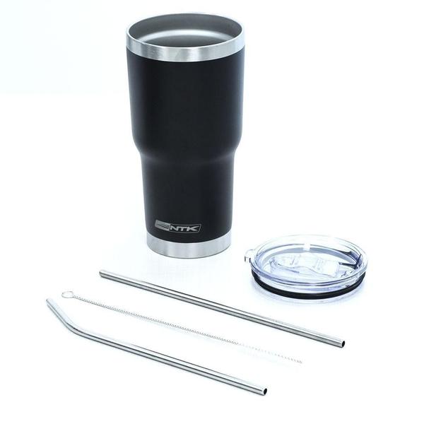 Imagem de Caneca Copo Térmico Inox 850Ml Com Tampa Nautika Siluet