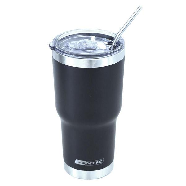 Imagem de Caneca Copo Térmico Inox 850Ml Com Tampa Nautika Siluet