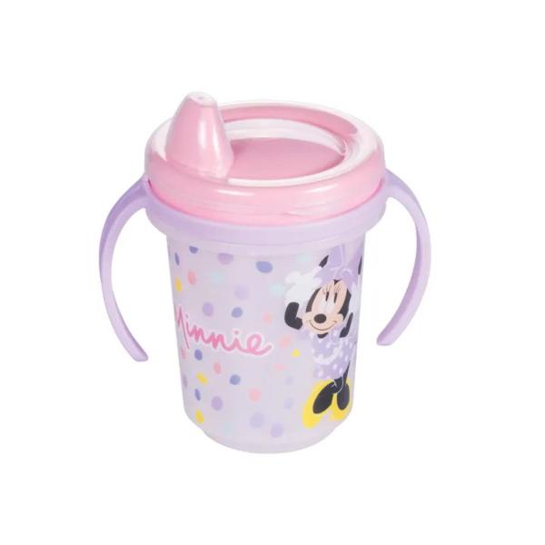 Imagem de Caneca Copo Transição Infantil C/ Tampa E Alça Minnie Baby