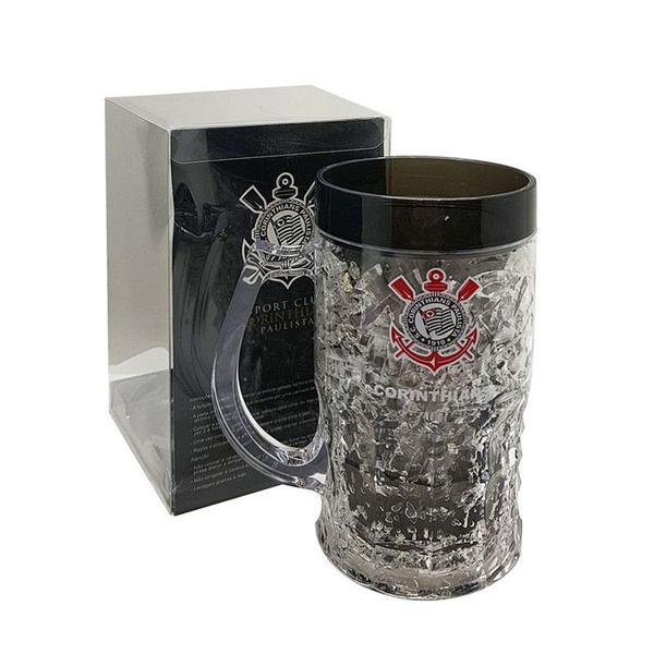 Imagem de Caneca Corinthians Congelante 400 ML - 8823-1