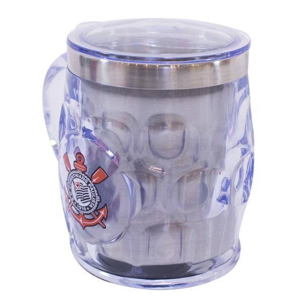 Imagem de Caneca Corinthians Cristal Térmica 500 ML - QH021Z-1-B